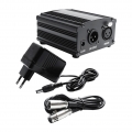 xlr zu usb audio interface mikrofon vorverstärker