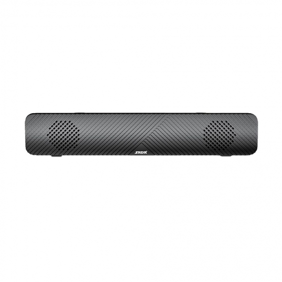 SADA V-108 Lautsprecherleiste Computerlautsprecher Stereo-HiFi-Sound Kabelgebundene Computer-Soundleiste Rich Bass USB-Soundbar-