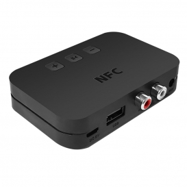 More about NFC Bluetooth Musik Empfänger 3,5mm AUX Auto Bluetooth Empfänger RCA Bluetooth Adapter 5,0 Mit Mic Für Auto TV Lautsprecher auto