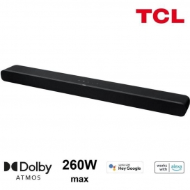 More about TCL TS8211 – Dolby Atmos 2.1 Soundbar mit integrierten Subwoofern – 260 W – HDMI – Chromecast integriert – Alexa-kompatibel