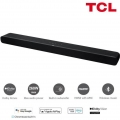 TCL TS8211 – Dolby Atmos 2.1 Soundbar mit integrierten Subwoofern – 260 W – HDMI – Chromecast integriert – Alexa-kompatibel