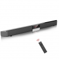 Novonova Soundbar, tragbare TV-Soundbar, 3D-Surround-Basslautsprecher, verkabelt mit 4 Lautsprechern NOV-Y001