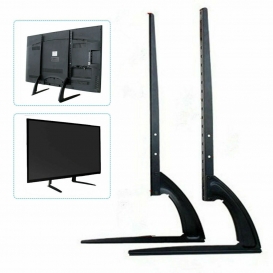 More about TV Ständer Höhenverstellbar für 32-70 Zoll TV-Halterung Universal LCD LED Fernseher Standfuß bis zu 45kg (schwarz)