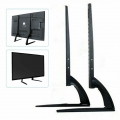TV Ständer Höhenverstellbar für 32-70 Zoll TV-Halterung Universal LCD LED Fernseher Standfuß bis zu 45kg (schwarz)