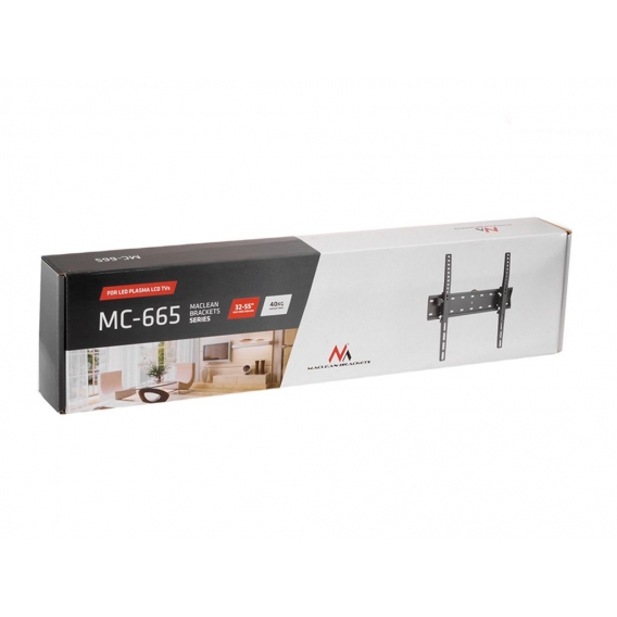 Maclean Brackets LCD LED Plasma TV Halterung 32-55" MC-665