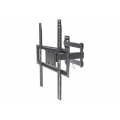 Manhattan TV & Monitor Mount, Wall, Full Motion, 1 screen, Screen Sizes: 32-55", Black, VESA 100x100