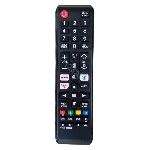 Ersatz Fernbedienung für Samsung TV UE43RU7179 | UE43RU7179UXZG