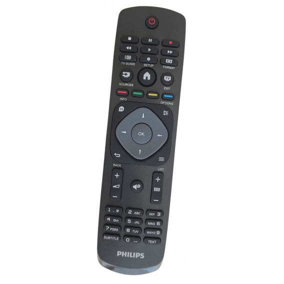 Originale Philips TV Fernbedienung für 22PFS4031/12 | 22PFS4232/12 | 22PFS5303/12 | 22PFT4000/12 | 22PFT4022/12 | 22PFT4031/12