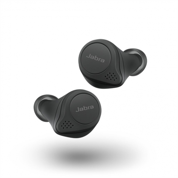 Jabra Elite 75t schwarz In-Ear Kopfhörer True-Wireless ANC Wireless-Charging