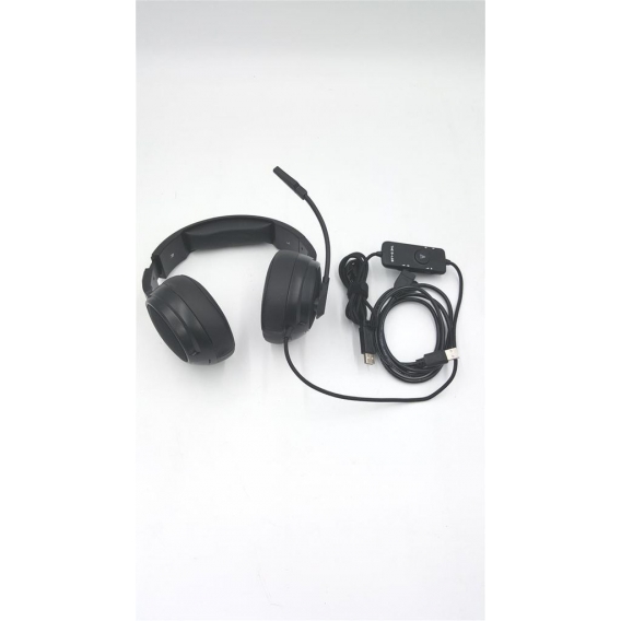 THE G-LAB Korp THALLIUM Gaming Headset USB 7.1 Digital Surround - Gaming Headset - Noise Cancelling Mikrofon, RGB LED - Compatib