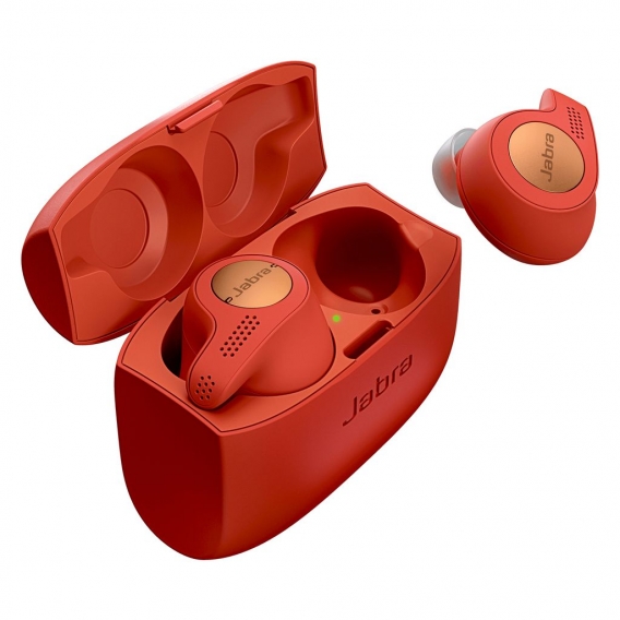 Jabra Elite Active 65t kupfer/rot True-Wireless-Sport-Kopfhörer (Headset - Bluetooth) - Kopfhörer -