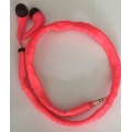 Icandy Cord Cruncher In Ear Kopfhoerer Pearl Pink 3,5 mm Klinker