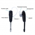 AcserGery Freisprecheinrichtung Stereo-Headset Drahtloses Bluetooth-Sport-Kopfhörer-Headset MNKG