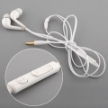 AcserGery Weißes Handy-Universalkabel-gesteuertes Tuning-Headset Handy-Ohrhörer-Headset (Apple kann nicht abstimmen) LQZ