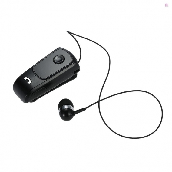 AcserGery F920 Bluetooth-Stereo-Headset, kabellos, Bluetooth 4.0, Freisprech-Kopfhörer, Vibrationsalarm, Multi-Verbindung, Kopfh