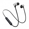 AcserGery Bluetooth-Stereokopfhörer Drahtloser magnetischer Kopfhörer für Android iPhone Gaming Headset Eingebautes Mikrofon