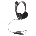 Pyzl USB-Headset mit Mikrofon / Computer-PC-Headset mit Geräuschunterdrückung / Leichte kabelgebundene Kopfhörer für PC / Laptop