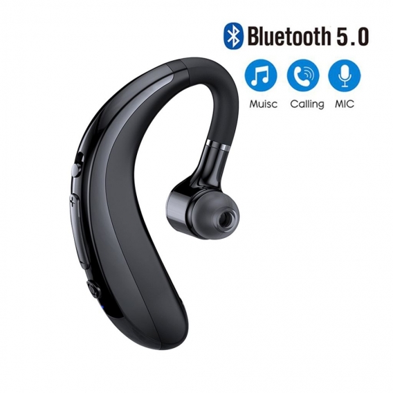 Pyzl An einem Ohr montiertes Gaming-Bluetooth-Headset / Mini-Stereo-Noise-Cancelling-Gaming-Sport-Headset / Bluetooth-Headset Ko