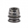 Tecora Headset1 1/8 Zoll Halbverbindungskabel 25.4-44-30.0 Schwarz