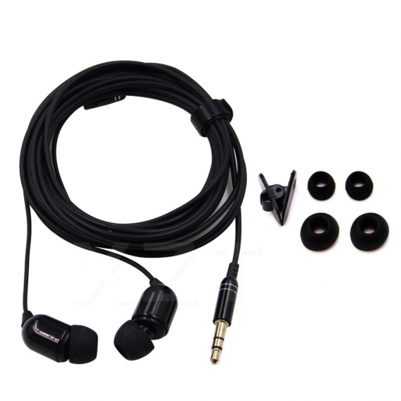 Pyzl 3 Meter langes kabelgebundenes 3,5-mm-Headset mit Mikrofon / passend für Anchor Broadcast Live-Soundkartenaufzeichnung Kont