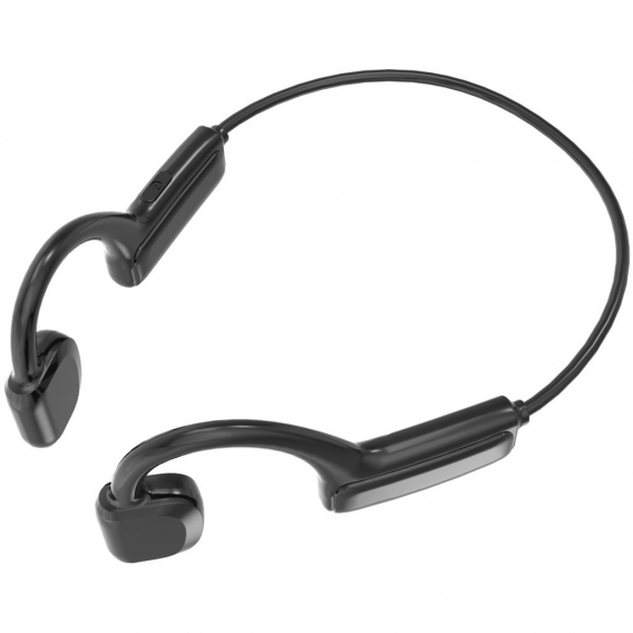 G1 Bone Conduction Bluetooth 5.1-Kopfhörer / Wasserdichter BL 5.1-Kopfhörer für den Außenbereich mit Lautstärkeregler / Kabellos