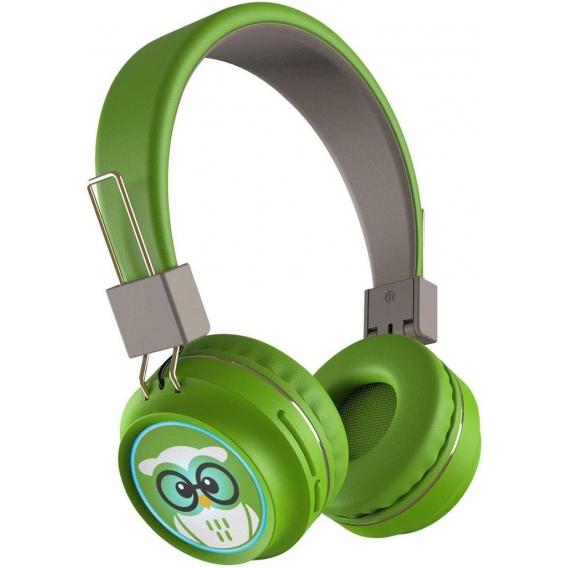 TinyGeeks Neo Bluetooth Headset for Children - Green