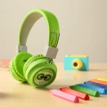 TinyGeeks Neo Bluetooth Headset for Children - Green