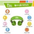 TinyGeeks Neo Bluetooth Headset for Children - Green