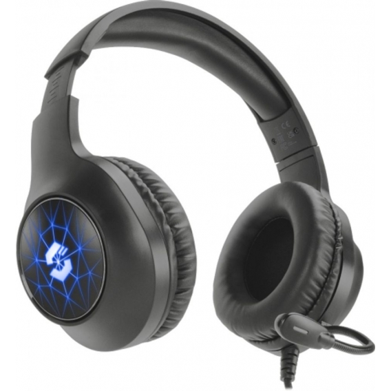 SPEEDLINK VIRTAS Illuminated 7.1 Gaming Headset, black