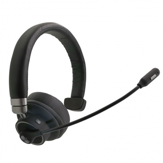 Headset Handy mit Mikrofon , kabelloses Headset mit Geräuschunterdrückung, bequemes Extra Kissen, Starkes BT-Signal, Stummschalt