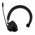 Headset Handy mit Mikrofon , kabelloses Headset mit Geräuschunterdrückung, bequemes Extra Kissen, Starkes BT-Signal, Stummschalt