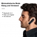 Bluetooth Headset Handy Ultraleichte kabellose In Ear Bluetooth Headset mit Stereo-Sound Freisprecheinrichtung für iPhone/Samsun