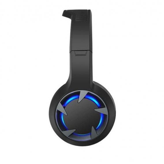 Gaming-Headset A9 LED-Licht Schwarz