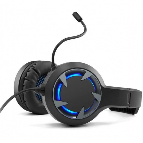 Gaming-Headset A9 LED-Licht Schwarz