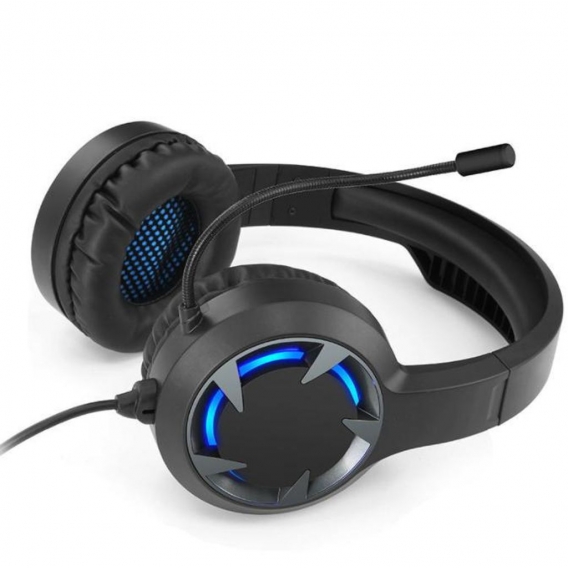 Gaming-Headset A9 LED-Licht Schwarz