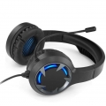 Gaming-Headset A9 LED-Licht Schwarz