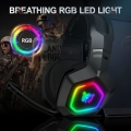 Kopfhörer Gaming Headset PC für PS4, Xbox one, Laptop Mac Handy Tablet