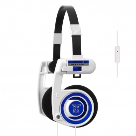 More about KOSS Kopfhörer iPortaPro 2.0 On-Ear Mic White Blueberry