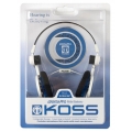 KOSS Kopfhörer iPortaPro 2.0 On-Ear Mic White Blueberry