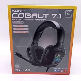 More about THE G-LAB Korp Cobalt 7.1 Casque Gaming 7.1 Surro So Micro Casque Gamer Audio (25,09)