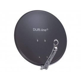 More about DUR-line Select 60/65cm Satellitenschüssel Alu anthrazit