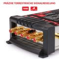 RED OPTICUM OMS 5/8 PRO TRQ Multischalter 8 Teilnehmer - Sat Verteiler 1 Satellit für 8 Teilnehmer mit vergoldeten Kontakten - 3