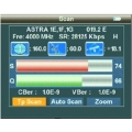 Satlink WS-6908 SE DVB-S FTA Messgerät