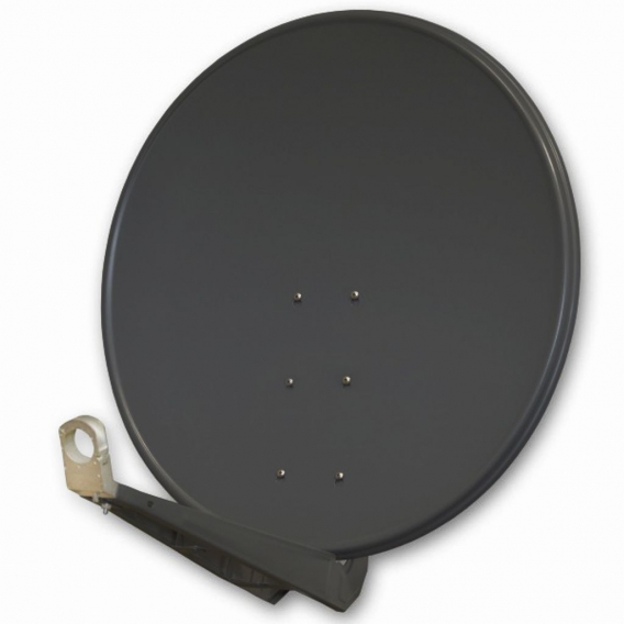 PremiumX DELUXE100 Satellitenantenne 100 cm Aluminium Anthrazit