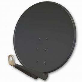 More about PremiumX DELUXE100 Satellitenantenne 100 cm Aluminium Anthrazit