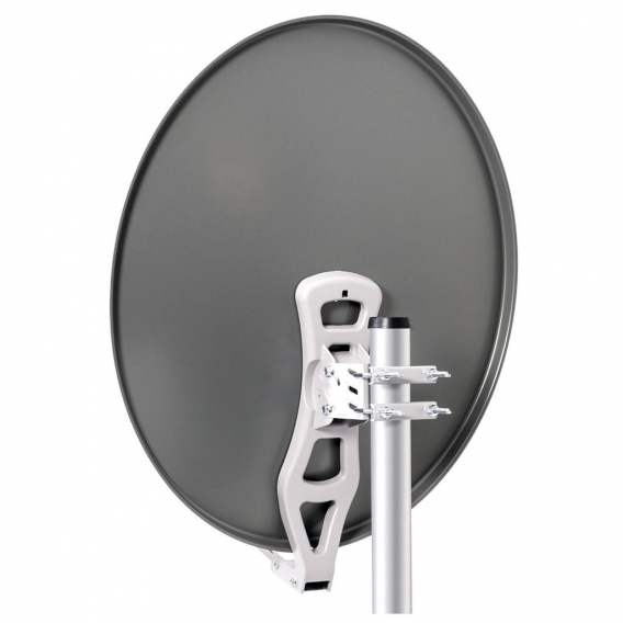 Fuba DAL 800 A Satellitenantenne 80cm Aluminium Anthrazit