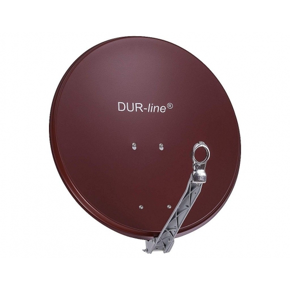 DUR-line Select 60/65cm Satellitenschüssel Alu ziegelrot