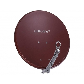 More about DUR-line Select 60/65cm Satellitenschüssel Alu ziegelrot