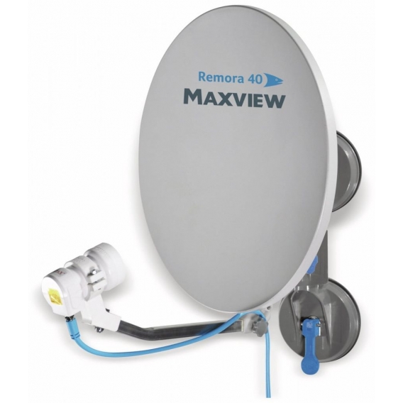 Maxview Remora Pro 40 cm, LNB:Single LNB