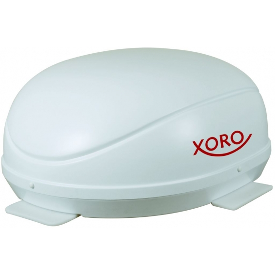 XORO Vollautomatische Satelliten-Antenne 47cm MBA36, Farbe: Weiß